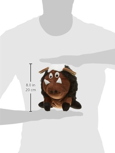 WILD BOAR ANIMAL SOUND PLUSH 25CM