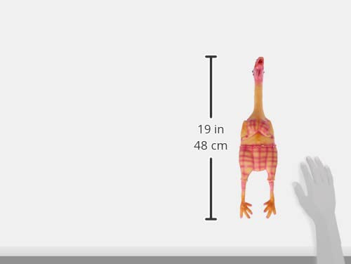 HEN ORIGINAL ANIMAL SOUND LATEX 48CM