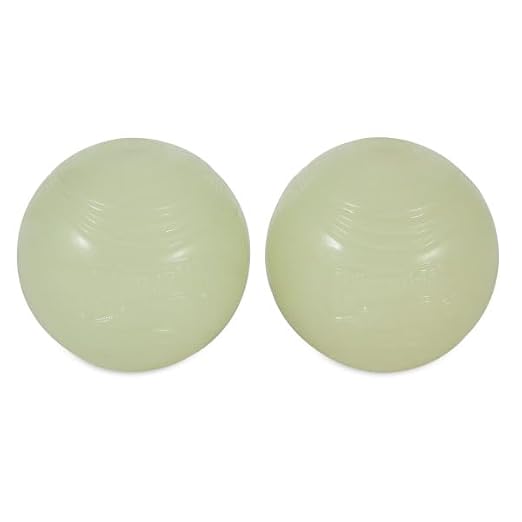 CHUCKIT MAX GLOW BALL MEDIUM