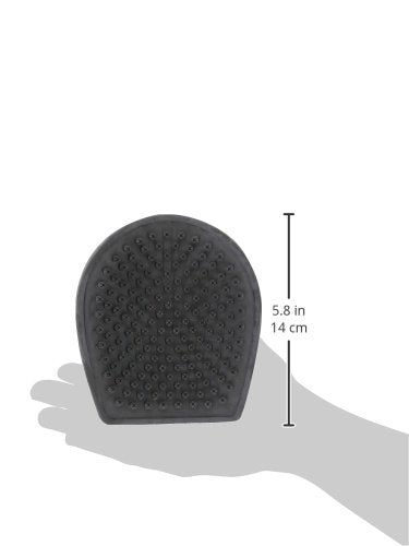 MASSAGE GLOVE DOUBLE SIDED NATURAL RUBBER 12 14 CM