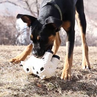 KONG WIGGI COW SMALL