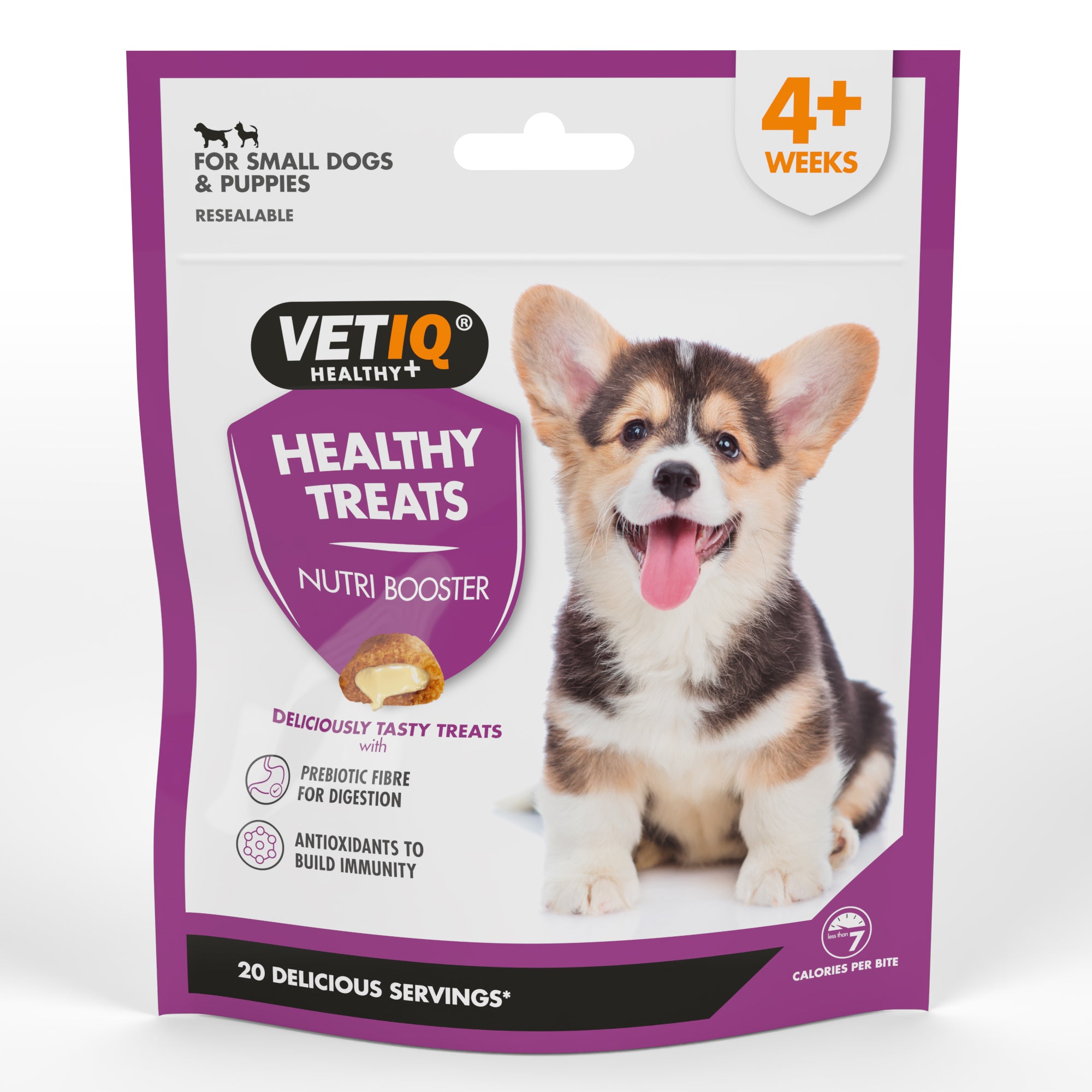 VETIQ HEALTHY TREATS NUTRI BOOSTER FOR PUPPIES 50G