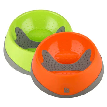 LICKIMAT OH BOWL BLACK SMALL