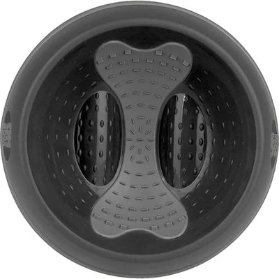 LICKIMAT OH BOWL BLACK SMALL