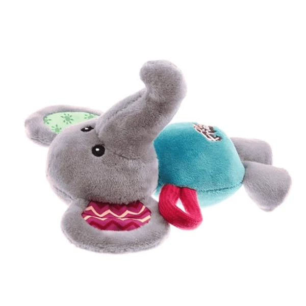 GIGWI PLUSH FRIENDZ  ELEPHANT S M