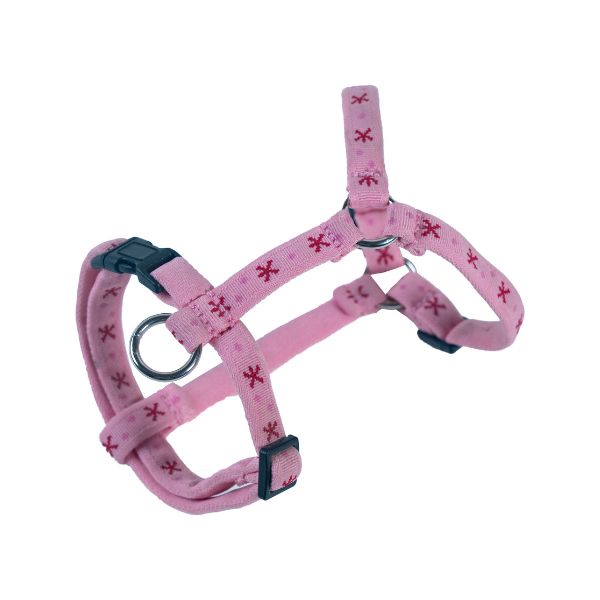 EZRA MARSHMALLOW HARNESS SIZE XS PINK