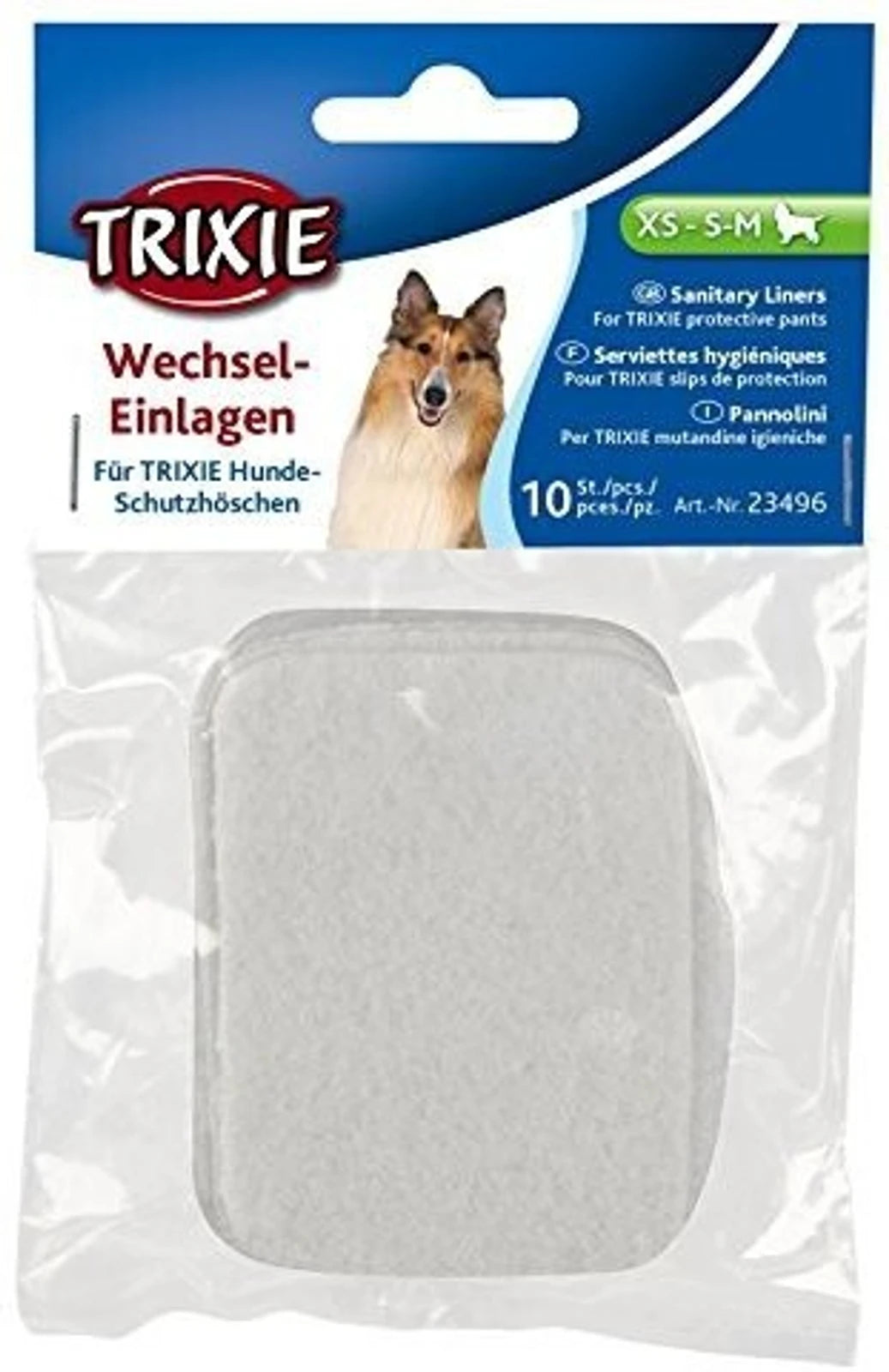 TRIXIE PADS FOR PROTECTIVE PANTS 10PCS L XL