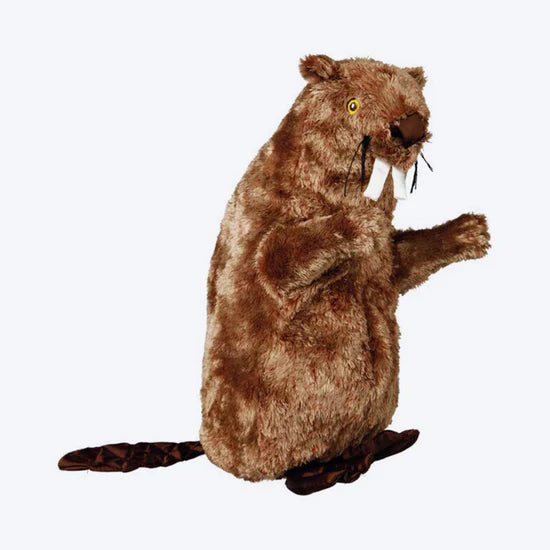 BEAVER ANIMAL SOUND PLUSH 27 CM