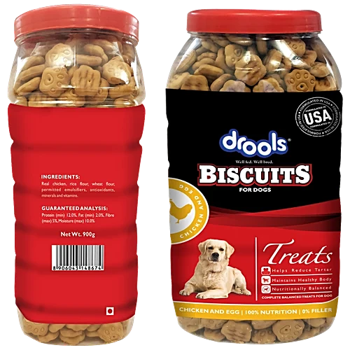 DR CHICKEN AND B EGG BISCUITS 900G