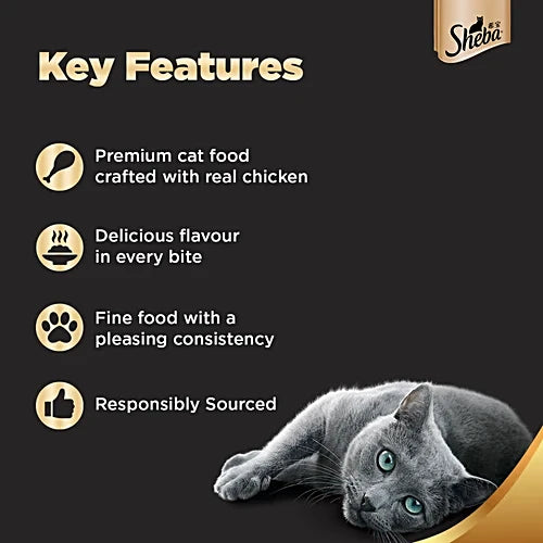SHEBA CHICKEN 70G