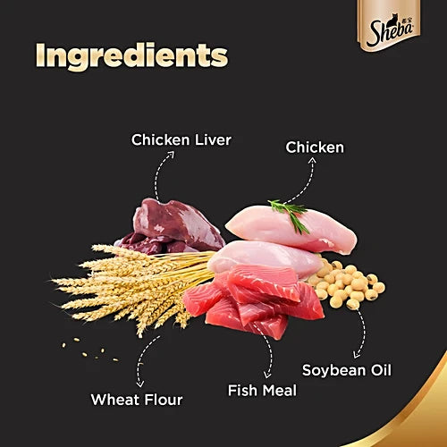 SHEBA CHICKEN 70G