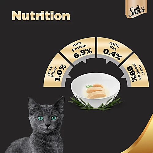 SHEBA CHICKEN 70G