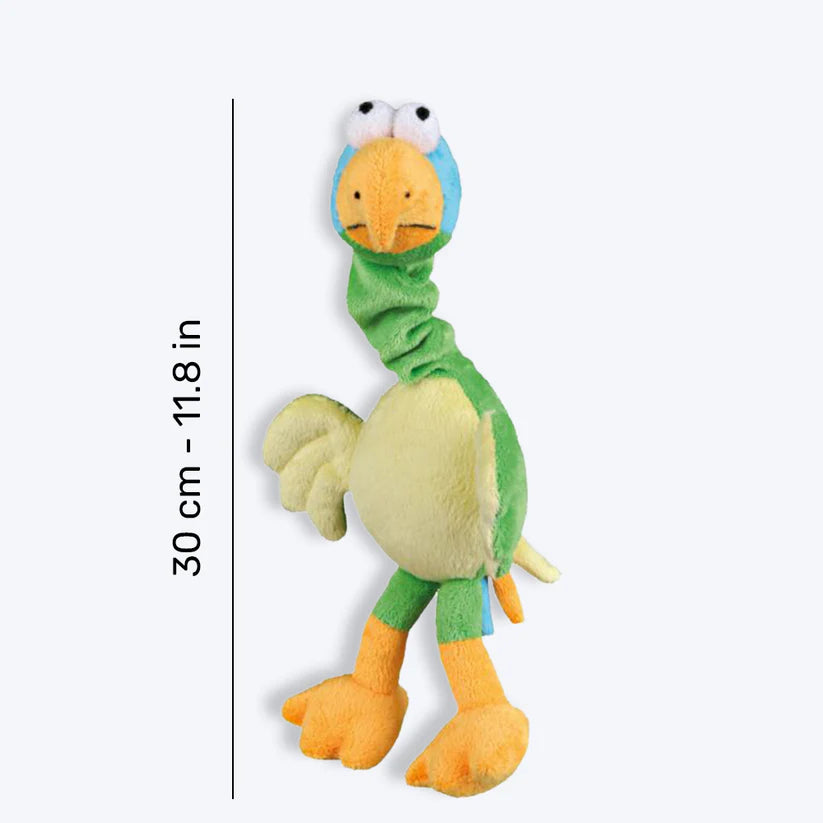 DOG TOY BIRD ANIMAL SOUND 30 CM