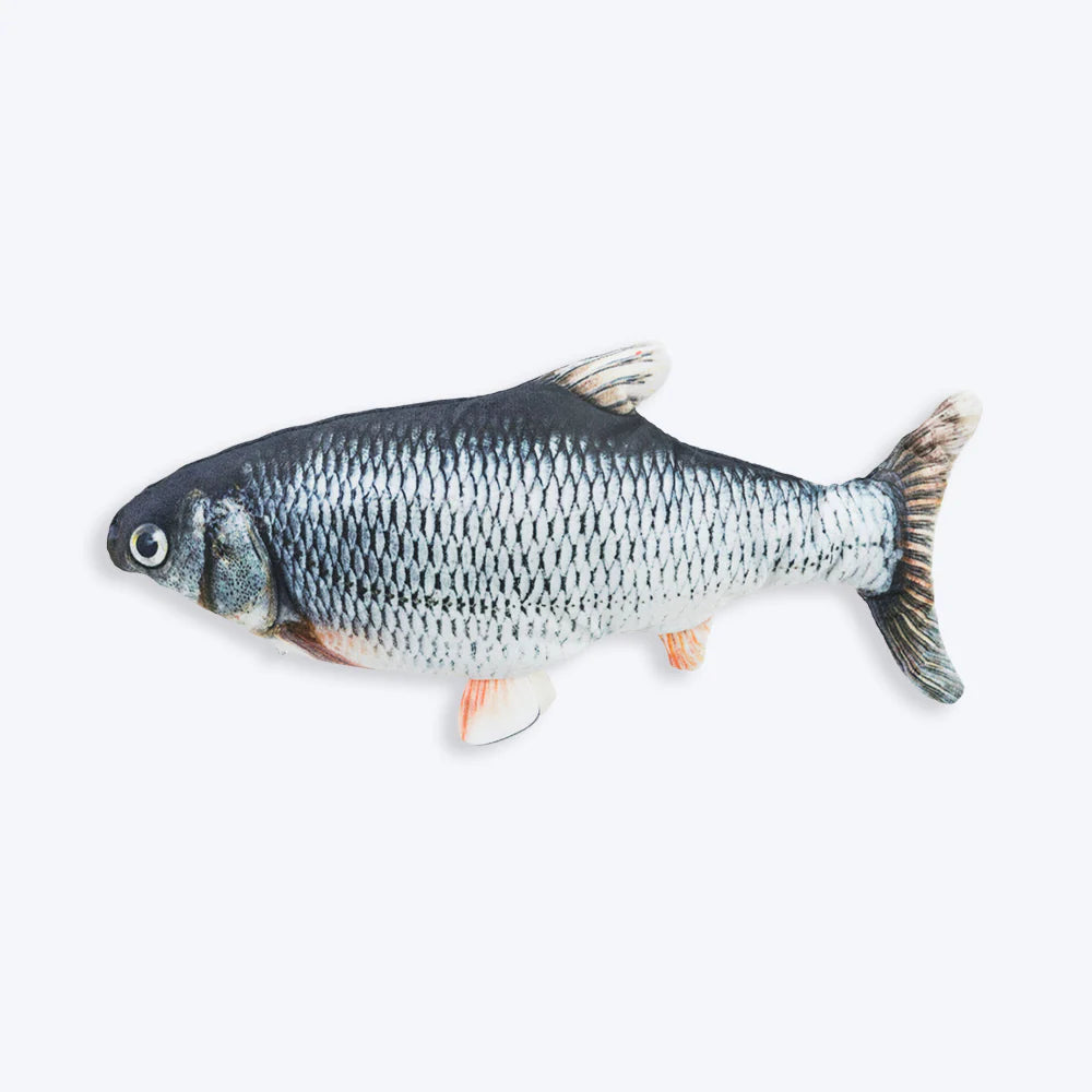 WRIGGLE FISH FABRIC CATNIP 30 CM