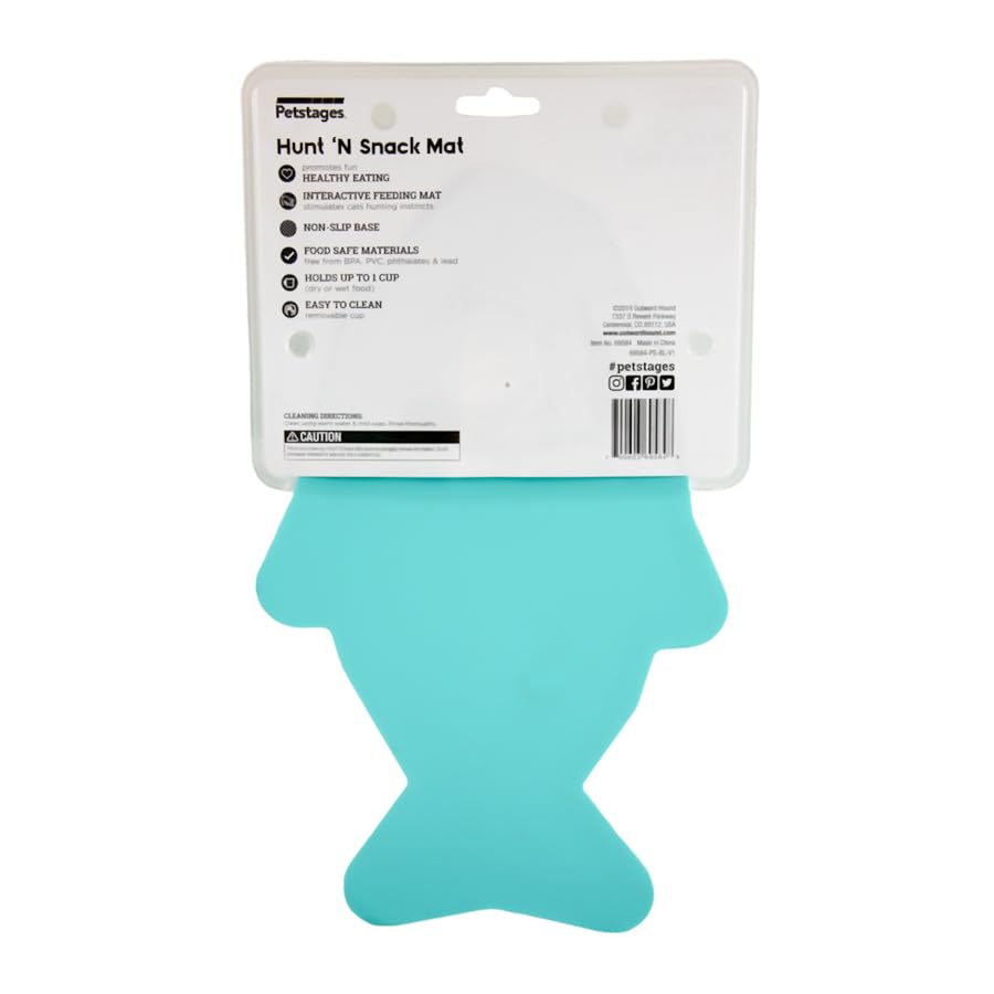 HUNT N SNACK MAT CAT SLOW FEEDER 37X18 CM
