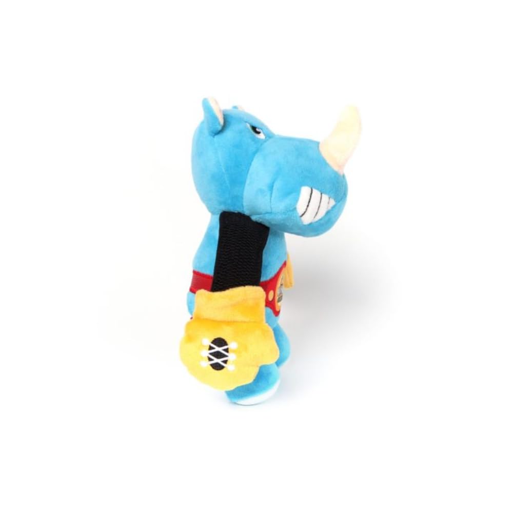 GIGWI ROCK ZOO KING BOXER RHINO M L