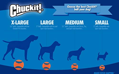 CHUCKIT MAX GLOW BALL LARGE