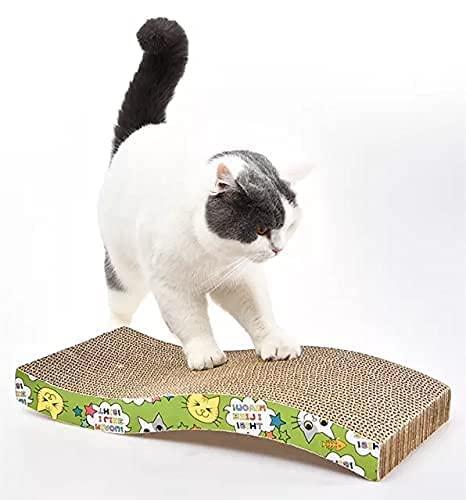 SS CAT CARDBOARD SCRATCHER PLAY SHOES