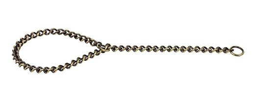 KENNEL C20 BRASS CHOKE CHAIN NO.3 2.5 MM 22 INCH
