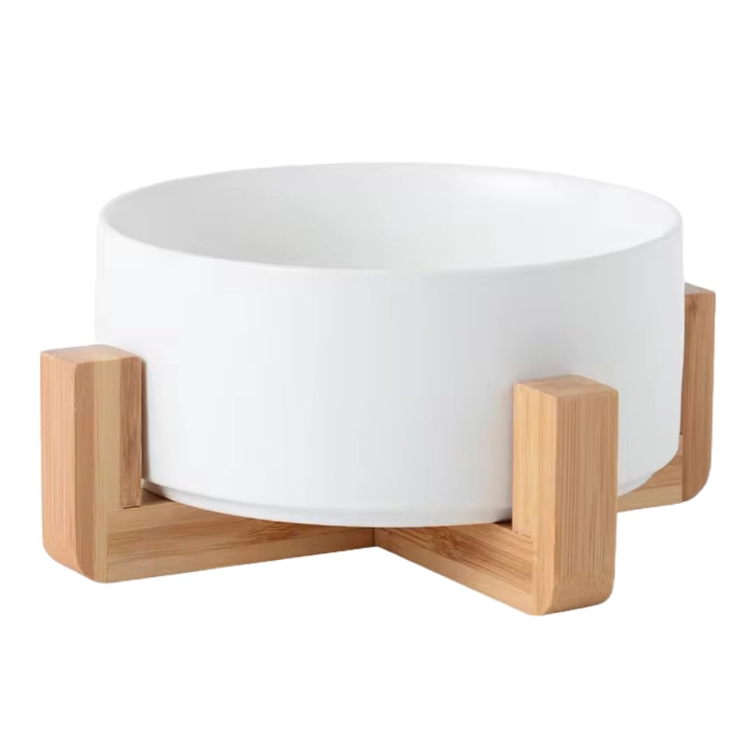 CAT CERAMIC BOWL 250 ML 13 CM WHITE