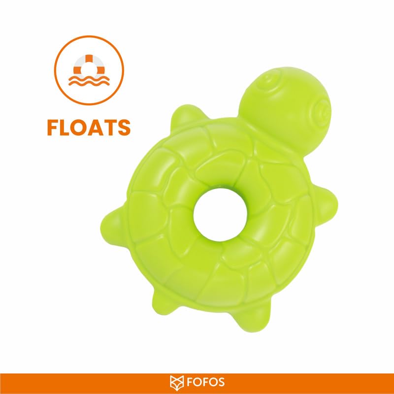 FOFOS OCEAN ANIMAL CHEWING SQUEAKY TURTLE