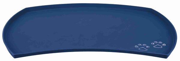 PLACE MAT SILICON 48X27 CM BLUE