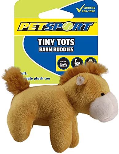 TINY TOTS BARN BUDDIES PLUSH ASSORTED 10 CM