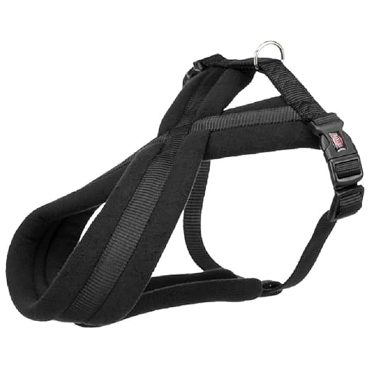 TRIXIE PREMIUM TOURING HARNESS M L 50 90CM 25MM BLACK