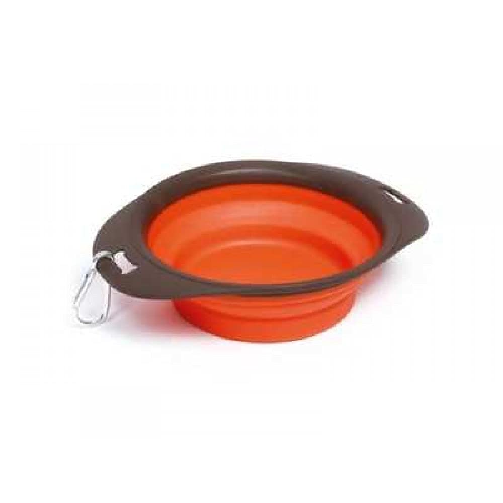 M PETS ON THE ROAD FOLDABLE BOWL LARGE 1230 ML
