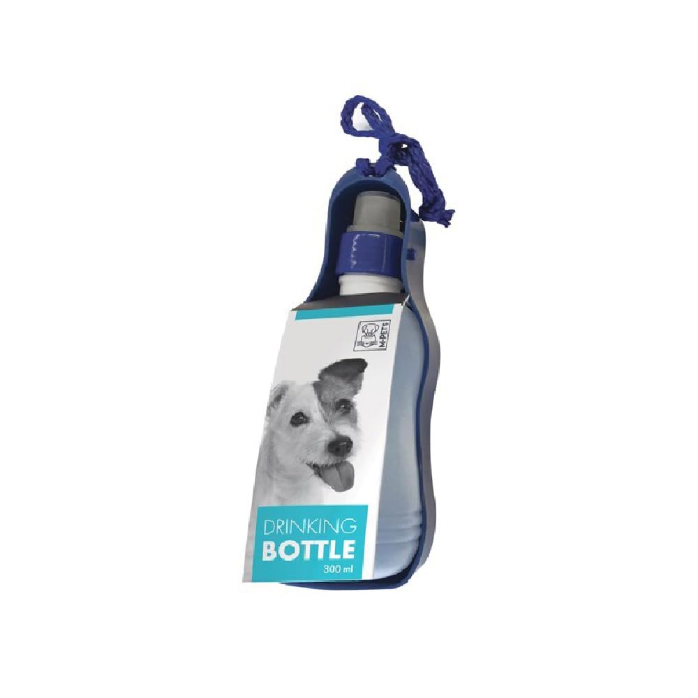 M PETS DOG DRINKING BOTTLE 300ML SMALL