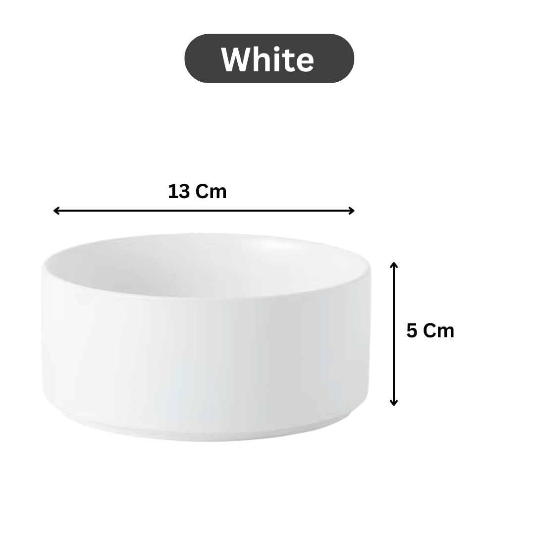 CAT CERAMIC BOWL 250 ML 13 CM WHITE