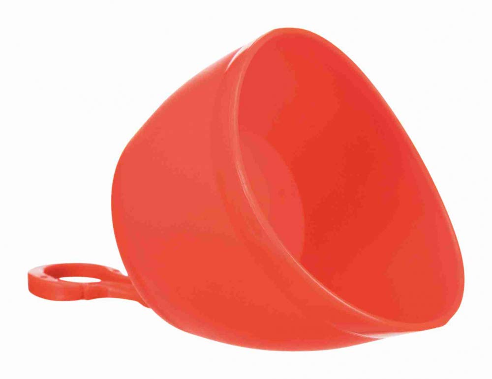 BOTTLE WITH BOWL STAINLESS STEEL PLASTIC 0.3L