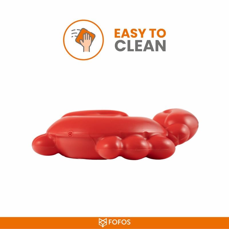 FOFOS OCEAN ANIMAL CHEWING SQUEAKY CRAB