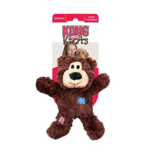 NKR3 WILD KNOTS BEAR SMALL MEDIUM