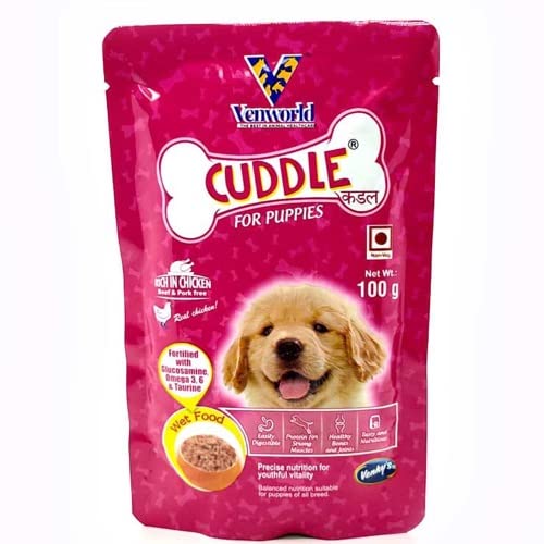 CUDDLE PUPPY 100GM