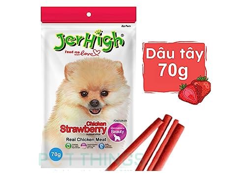JERHIGH STRAWBERRY STICK 420G