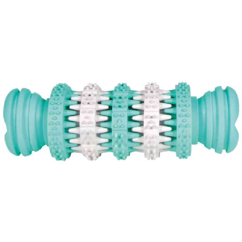 DENTA FUN BONE MINT FLAVOUR NATURAL RUBBER 11CM