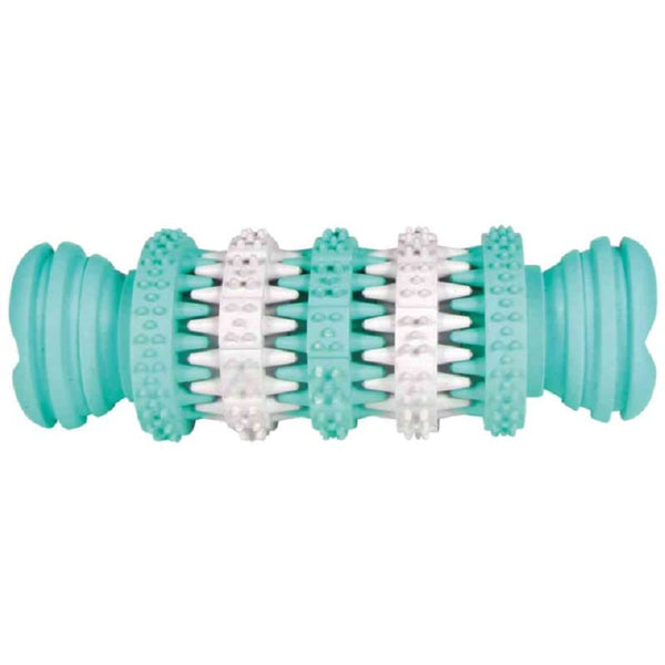 DENTA FUN BONE MINT FLAVOUR NATURAL RUBBER 11CM