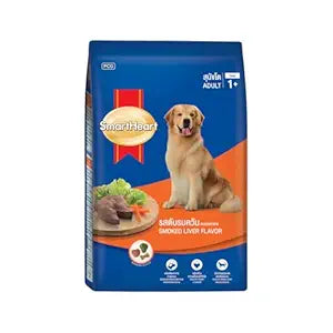 SMARTHEART ADULT SMOKED LIVER 10KG