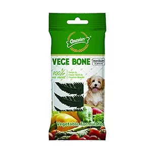 GNAWLERS VEGETABLE BONE