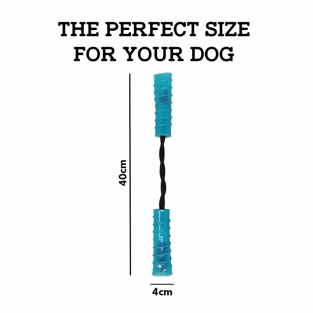 PETAHOLIC CHEW DOUBLE PIPE ROPE