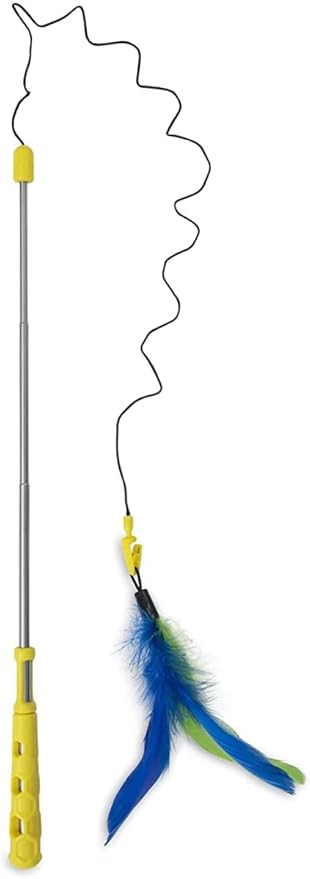 JW CATACTION FEATHER WAND