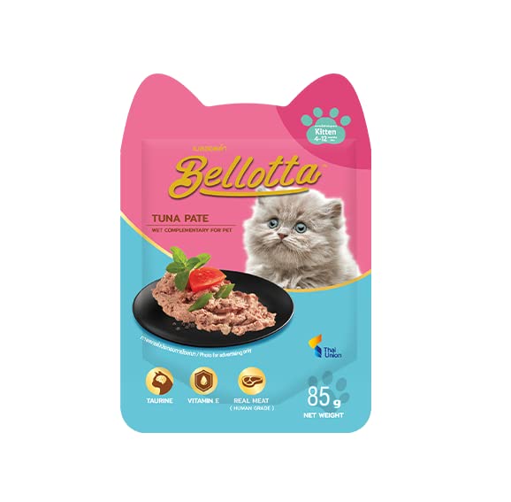 BE KITTEN TUNA PATE 85G