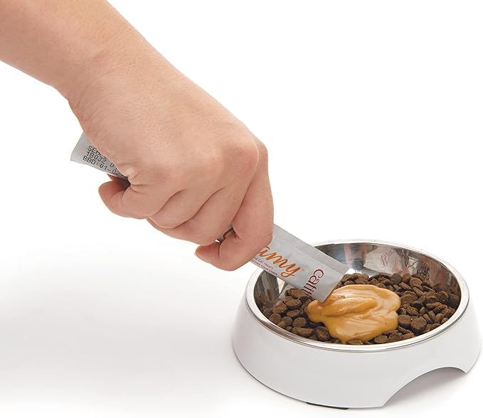 CATIT CREAMY CHICKEN LAMB 40G