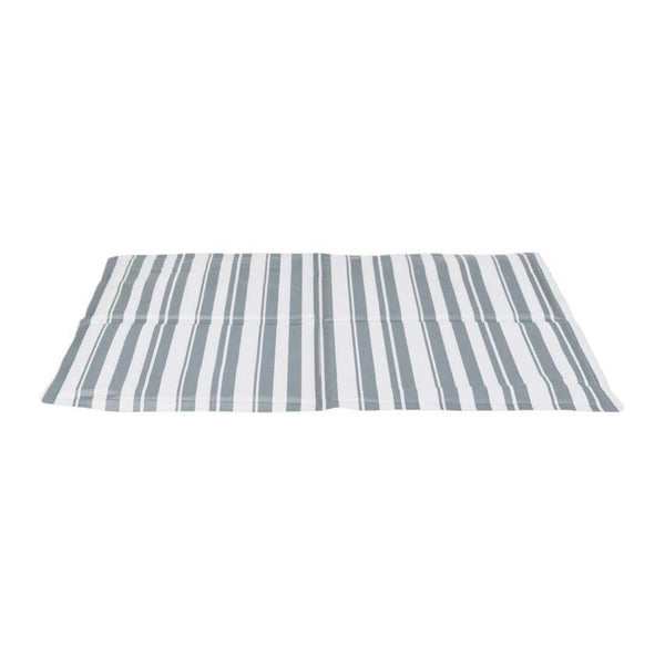 TRIXIE COOLING MAT M 50X40 CM WHITE GREY