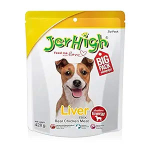 JERHIGH LIVER STICK 420G