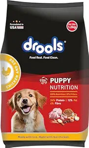 DROOLS PUPPY CHICKEN AND EGG 1.2KG