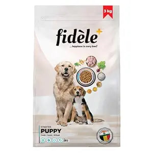 FIDELE STARTER PUPPY ALL BREED 3KG