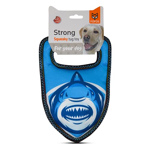 BARKBUTLER FOFOS TOUGH TOYS STRONG SHARK