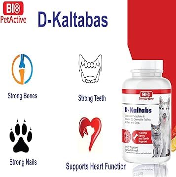 BIO PETACTIVE D KALTABS FOR CATS AND DOGS